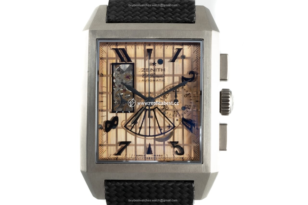 Zenith Port Royal Mens watch Unisex Automatic Titanium 95.0550.4021