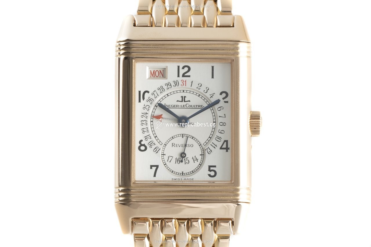 Jaeger-LeCoultre Reverso Grande Taille Mens watch Unisex Manual winding Red gold 270.2.36