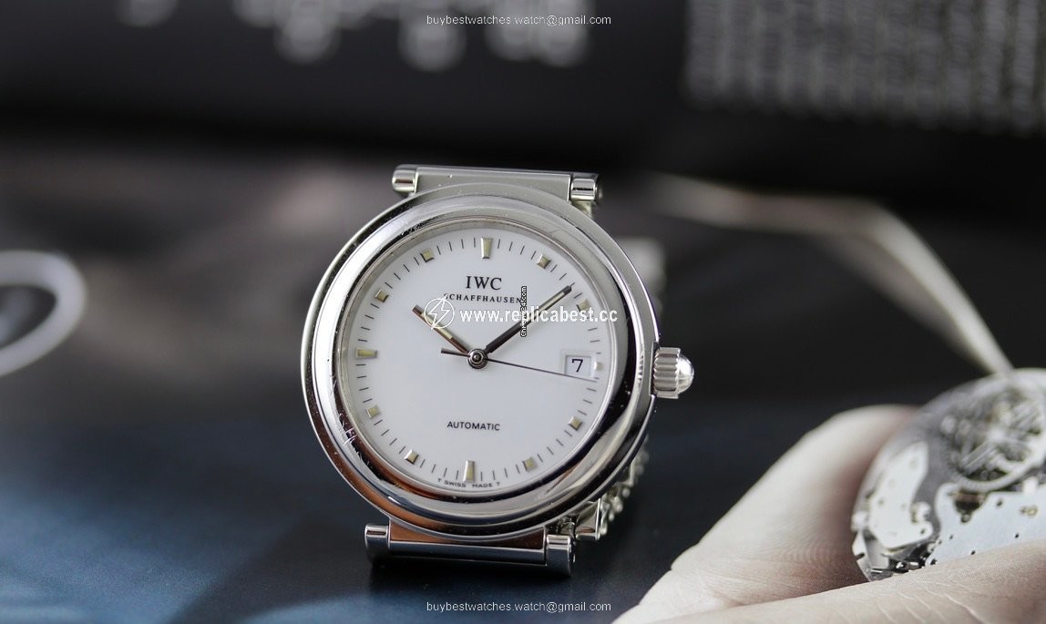 IWC Da Vinci Automatic Mens watch Unisex Automatic Steel IW3528