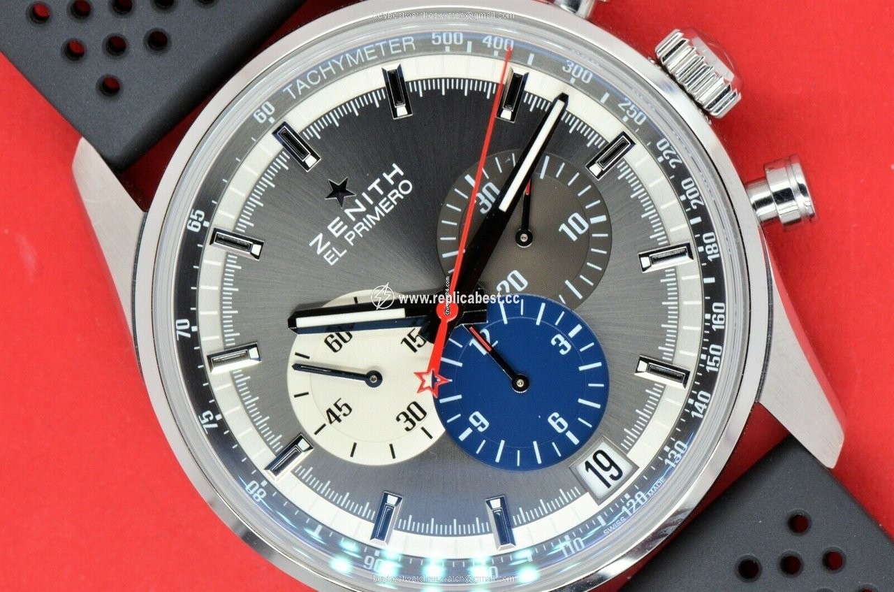 Zenith El Primero Chronomaster Mens watch Unisex Automatic Steel 03
