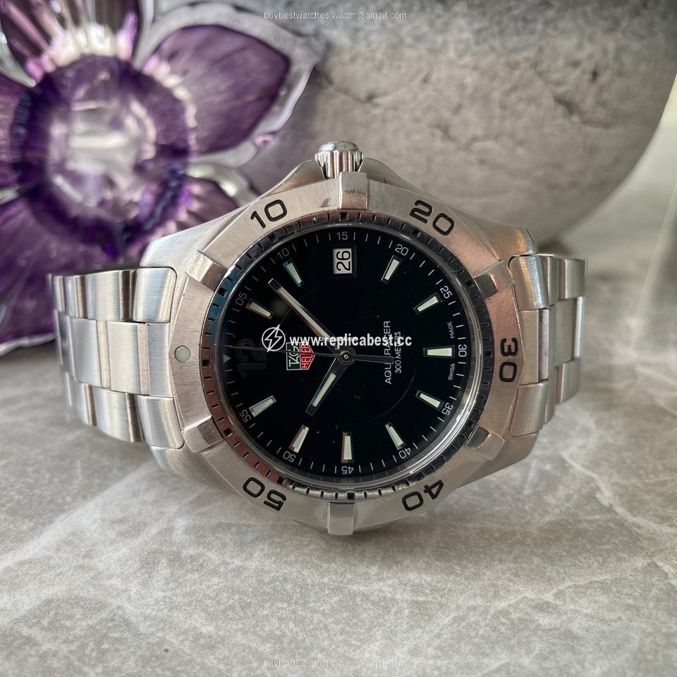 TAG Heuer Aquaracer 300M Mens watch Unisex Quartz Steel WAF1110