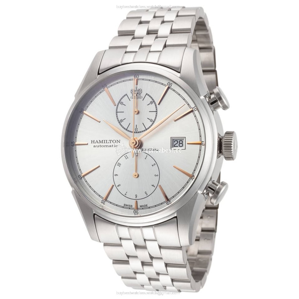Hamilton Spirit of Liberty Mens watch Unisex Automatic Steel H32416181