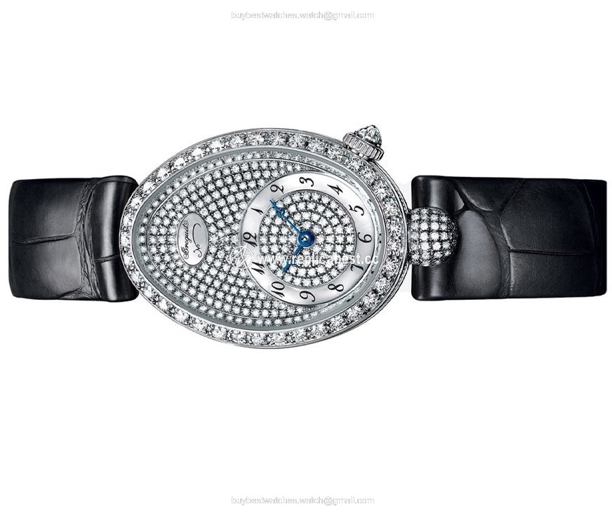Breguet Reine de Naples Womens watch Automatic White gold 8928BB 8D 944 DD0D3L