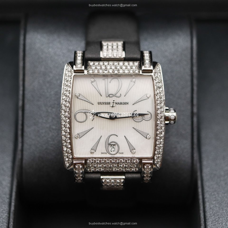 Ulysse Nardin Caprice Womens watch Automatic Steel 133-91AC 691GS
