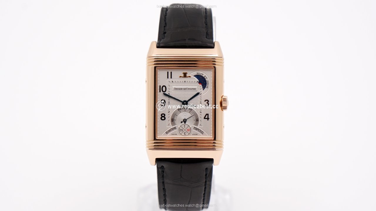 Jaeger-LeCoultre Reverso Mens watch Unisex Manual winding Rose gold 270.2.55