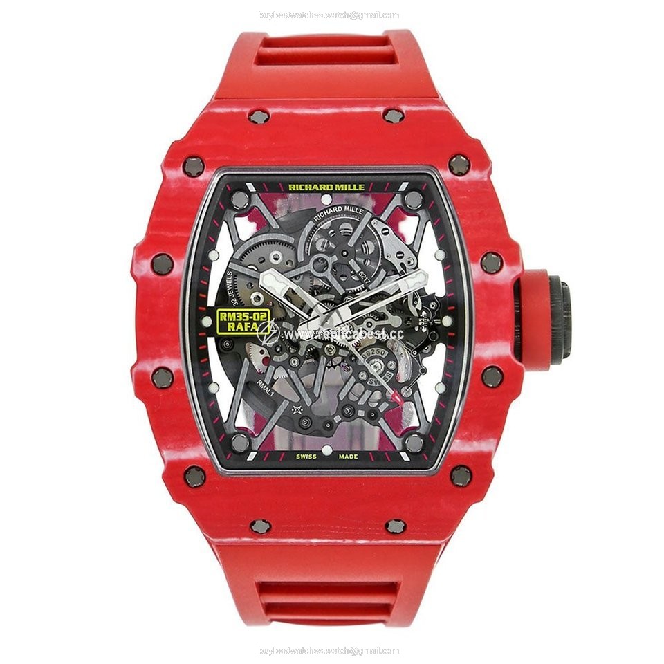Richard Mille RM 035 Mens watch Unisex Automatic Carbon RM35-02