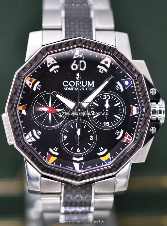 Corum Admirals Cup Mens watch Unisex Automatic Steel 01.0035