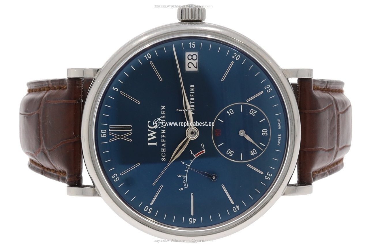 IWC Portofino Hand-Wound Mens watch Unisex Manual winding Steel IW510106