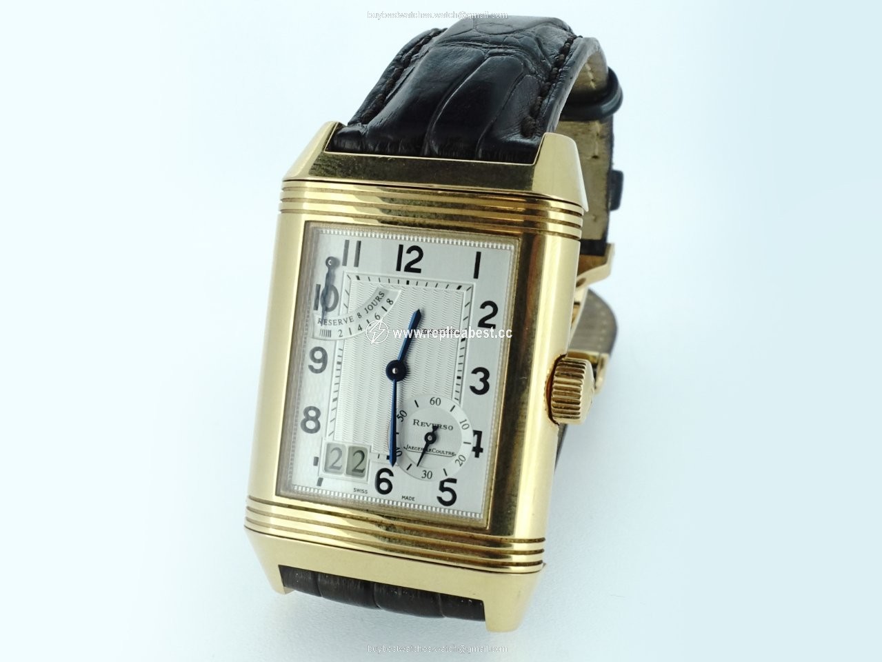 Jaeger-LeCoultre Reverso Grande Date Mens watch Unisex Manual winding Rose gold 240.2.15