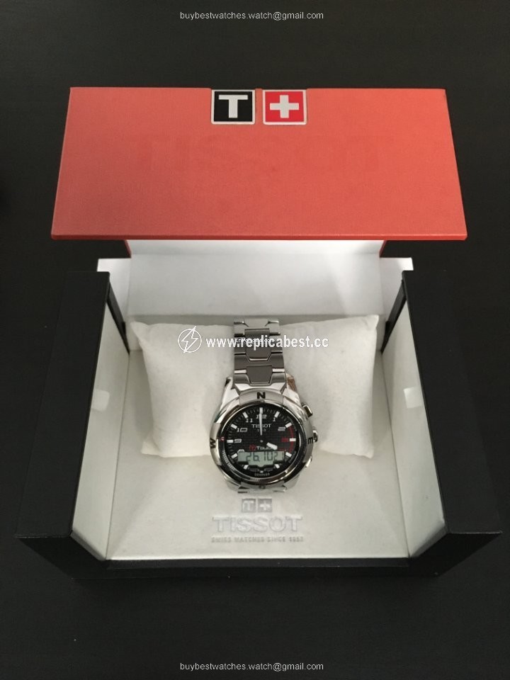 Tissot T-Touch II Mens watch Unisex Quartz Titanium T047.420.44.207.00