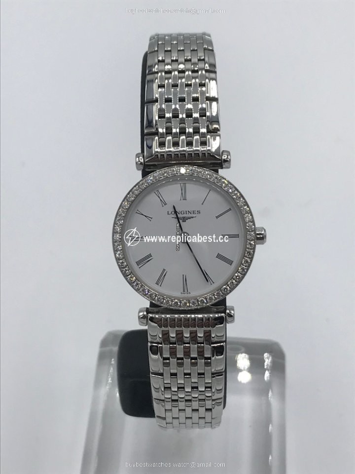 Longines La Grande Classique Womens watch Quartz Steel L4.241.0.11.6