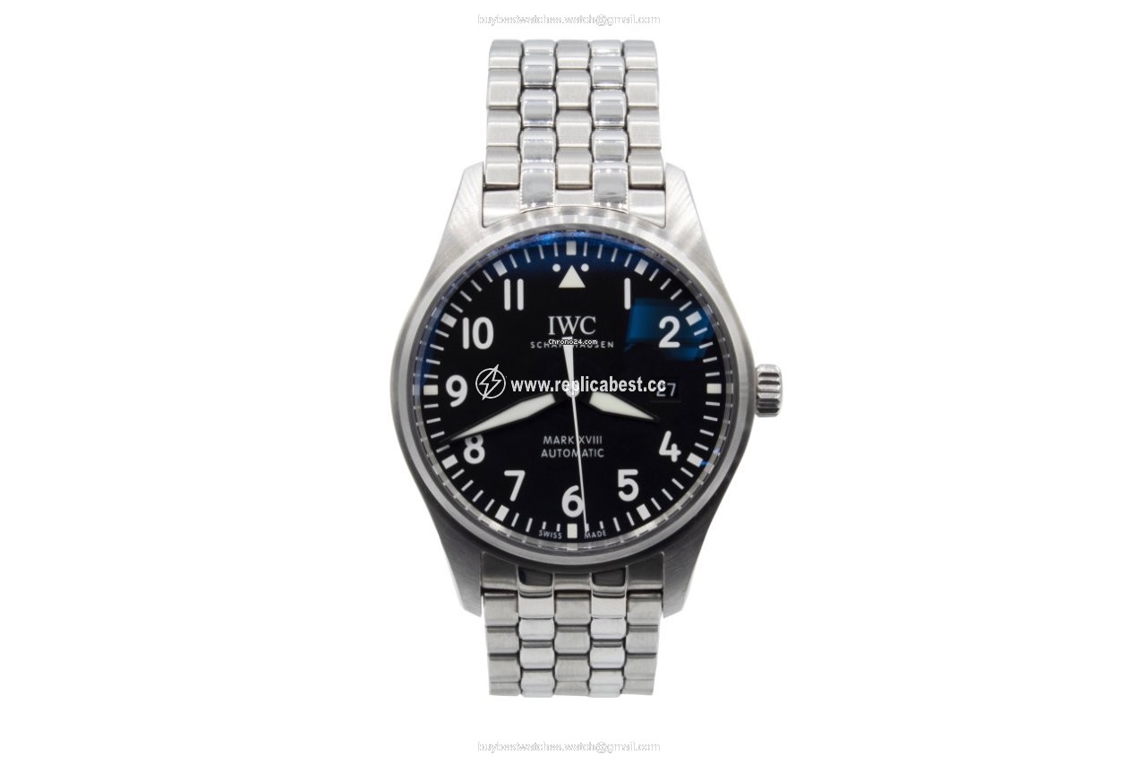 IWC Pilot Mark Mens watch Unisex Automatic Steel IW327001