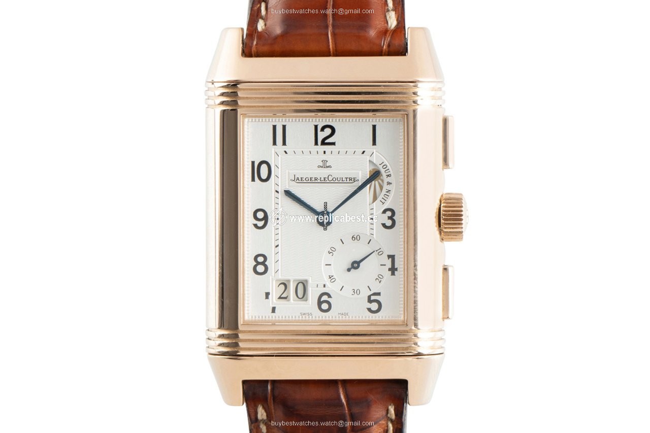Jaeger-LeCoultre Mens watch Unisex Manual winding Red gold 240.2.18