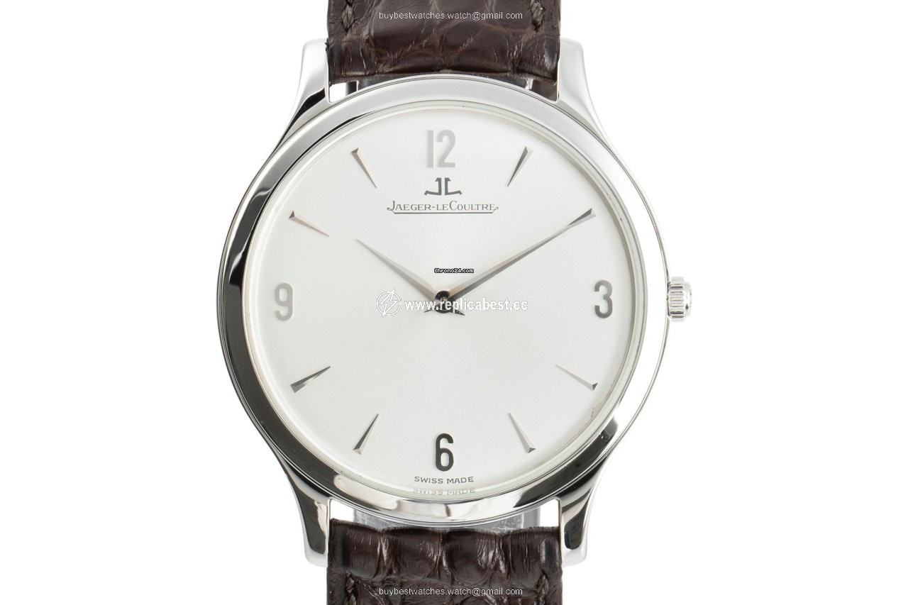 Jaeger-LeCoultre Master Ultra Thin Mens watch Unisex Manual winding Steel 145.8.79