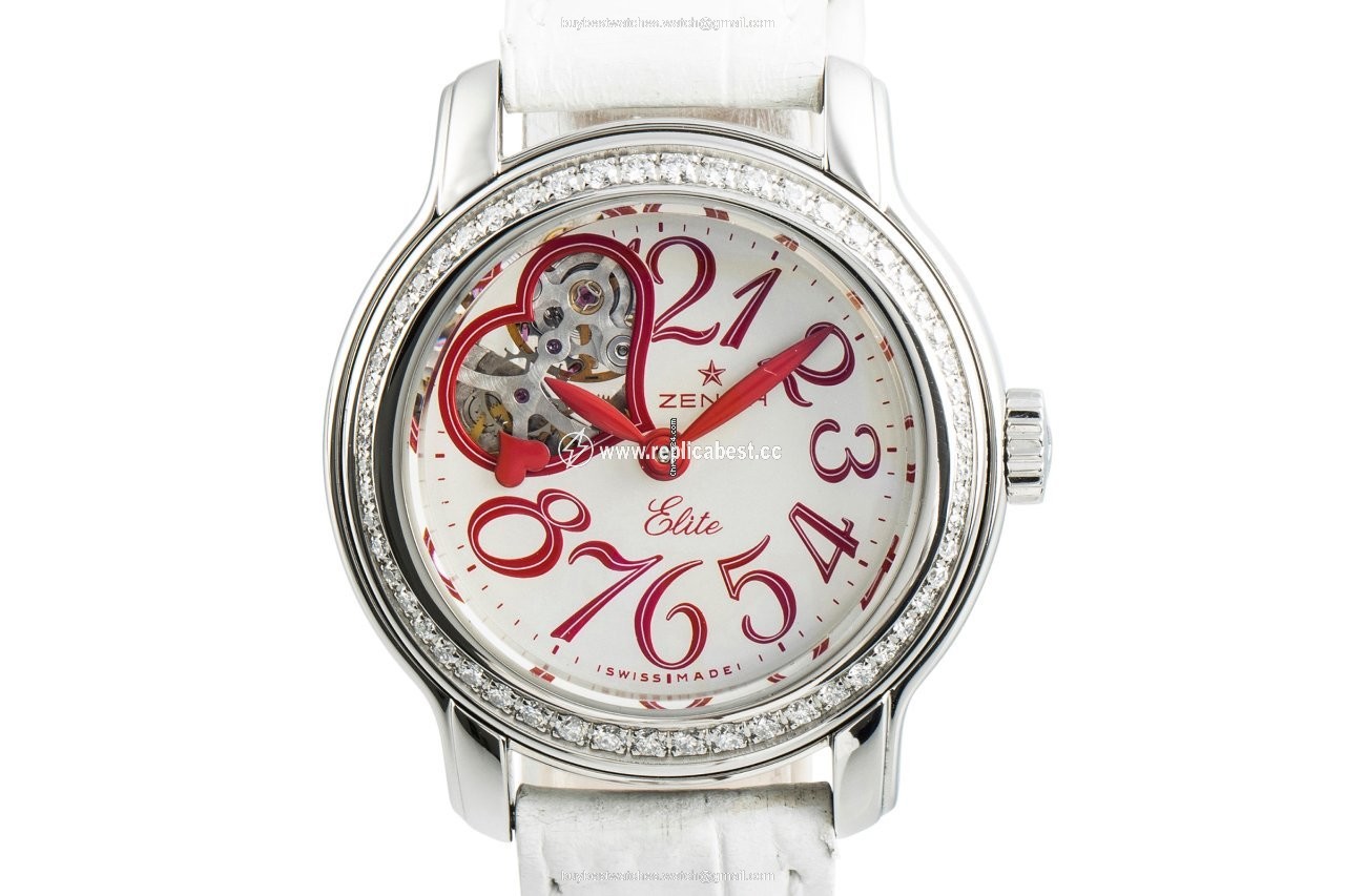 Zenith Baby Star Womens watch Automatic Steel 16.1220.67