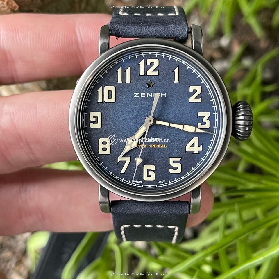 Zenith Pilot Type 20 Extra Special Mens watch Unisex Automatic Steel 11.1942.679 53.C808