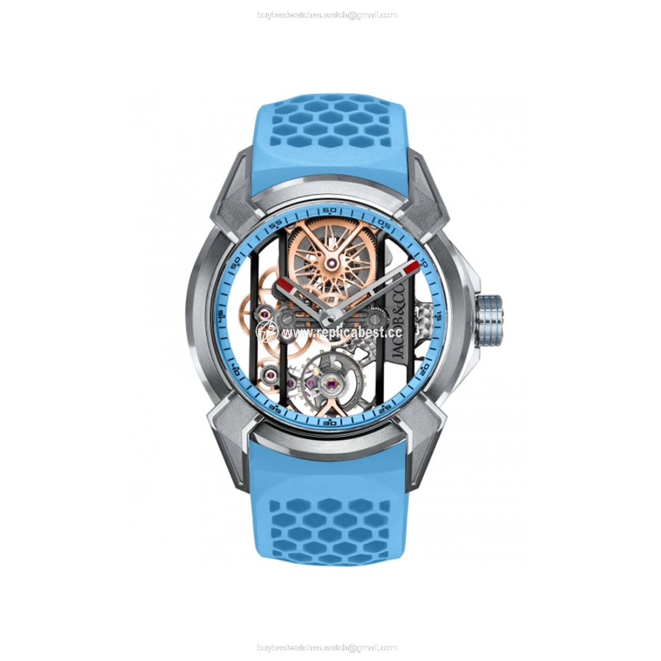 Jacob & Co. Mens watch Unisex Titanium EX110.20.AC.AJ.ABRUA