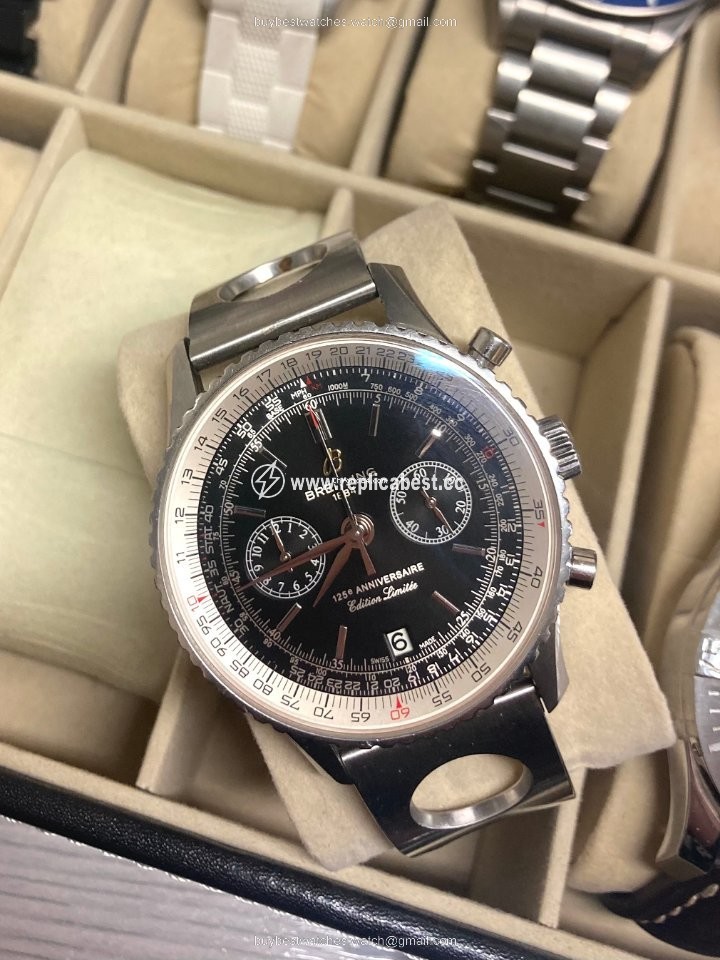 Breitling Navitimer Mens watch Unisex Automatic Steel A26322