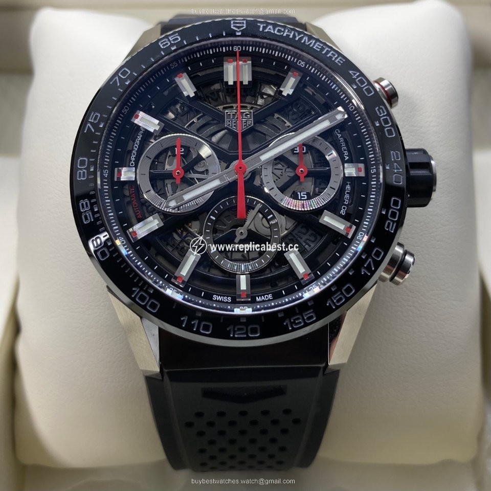 TAG Heuer Carrera Mens watch Unisex Automatic Steel CBG2010.FT6143
