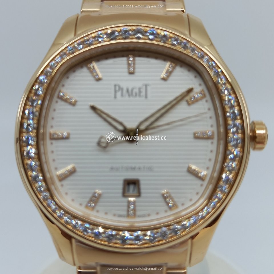 Piaget Polo Mens watch Unisex Automatic Rose gold GOA46020