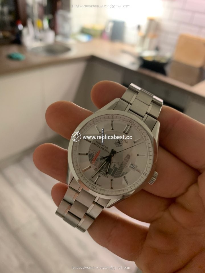 TAG Heuer Mens watch Unisex Automatic Steel WV211Y