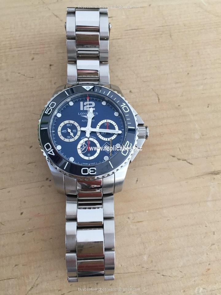 Longines HydroConquest Mens watch Unisex Automatic Steel L38834966