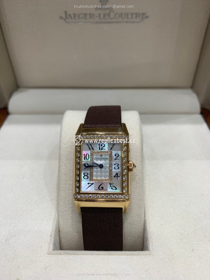 Jaeger-LeCoultre Reverso Womens watch Manual winding Rose gold 269.2.54