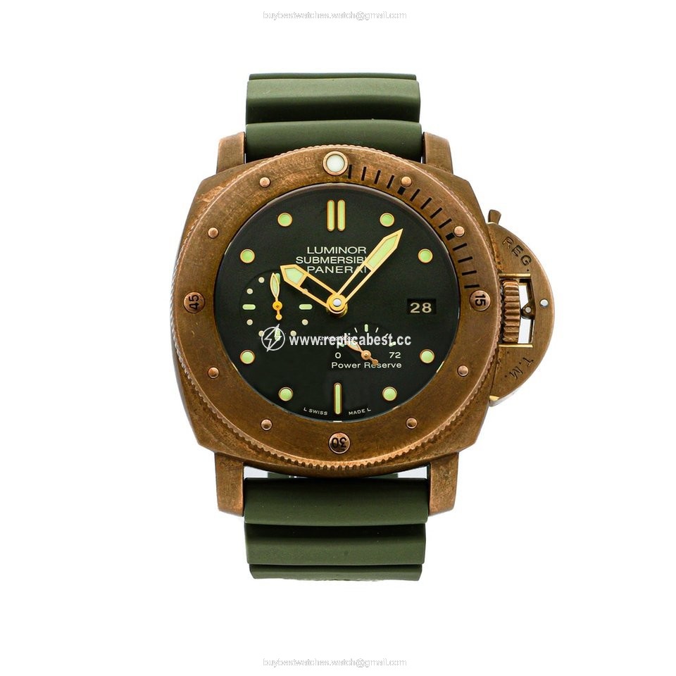 Panerai Special Editions Mens watch Unisex Automatic Bronze PAM00507