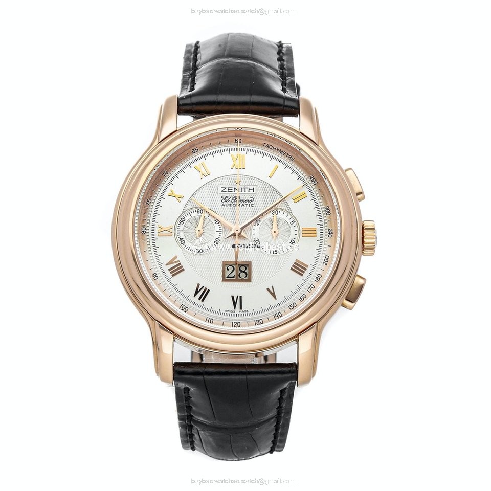 Zenith Mens watch Unisex Automatic Rose gold 18.1260.4010 01.C505