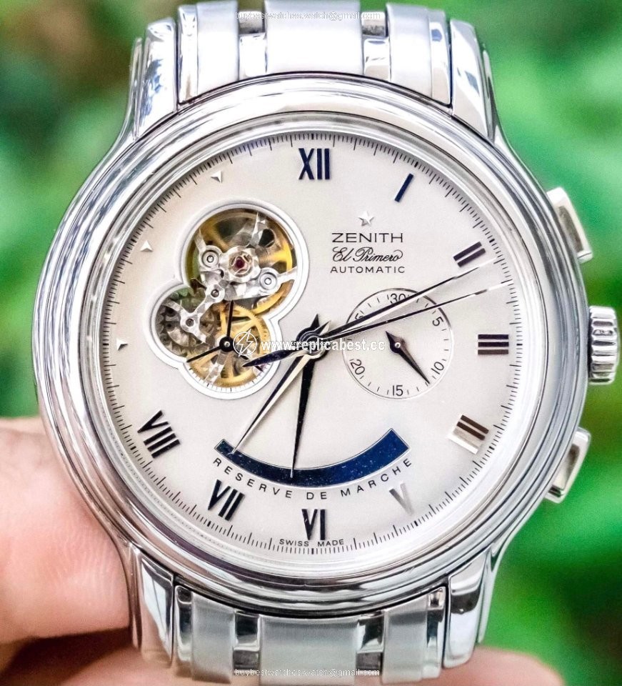 Zenith El Primero Chronomaster Mens watch Unisex Automatic Steel 03.1260.4021 73.M1260
