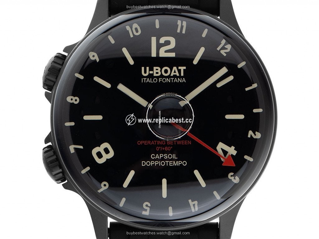 U-Boat Mens watch Unisex Steel 8770