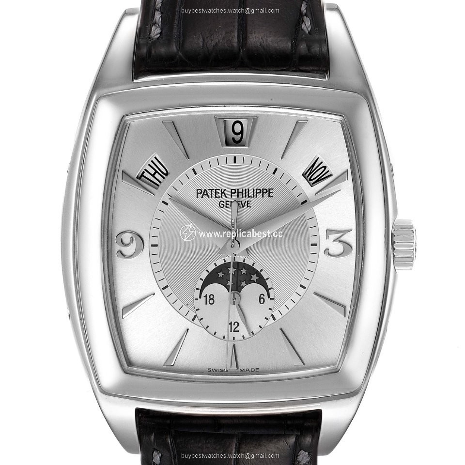 Patek Philippe Gondolo Mens watch Unisex Automatic White gold 5135G