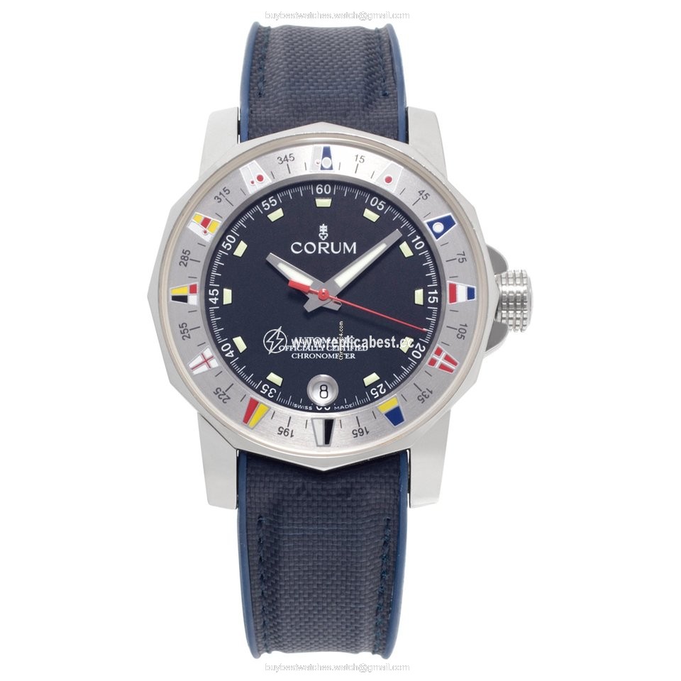 Corum Admirals Cup Mens watch Unisex Automatic Steel 982.530.20
