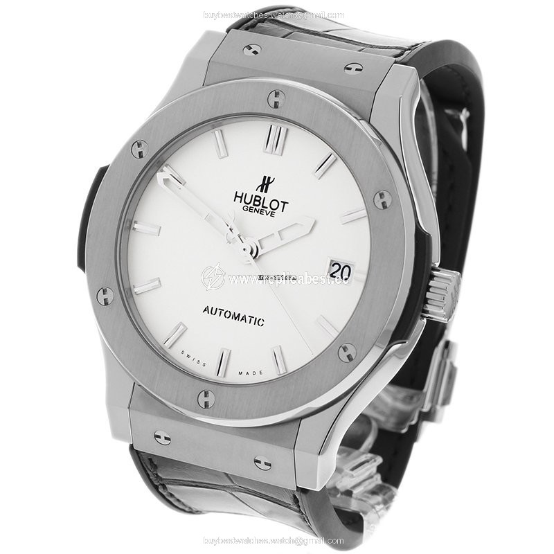 Hublot Classic Fusion 45, 42, 38, 33 mm Mens watch Unisex Automatic Titanium 511.NX.2610.LR