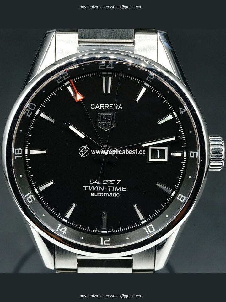 TAG Heuer Carrera Calibre 7 Mens watch Unisex Automatic Steel WAR2012.BA0723