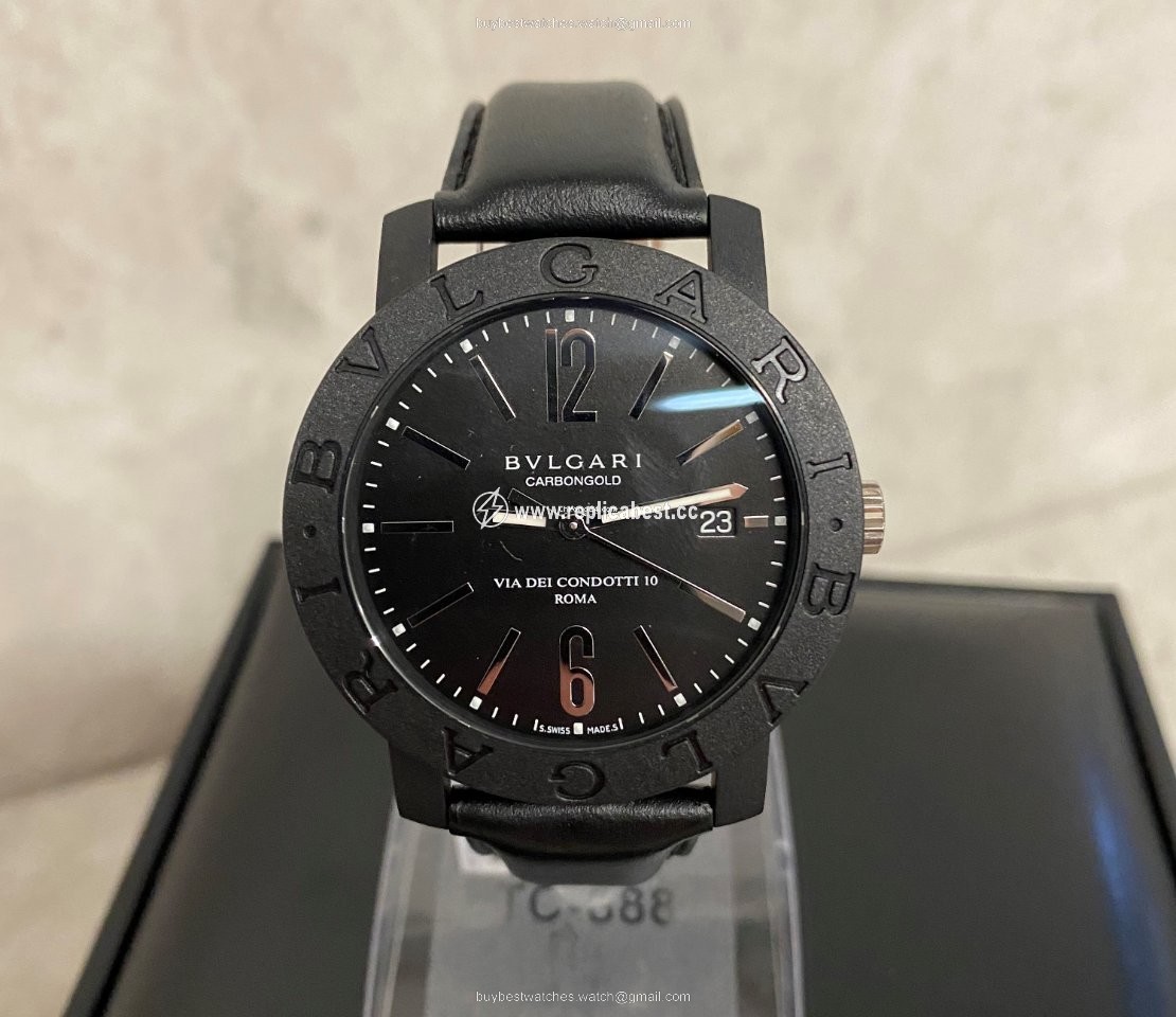 Bulgari Bulgari Mens watch Unisex Automatic Carbon BB40CL