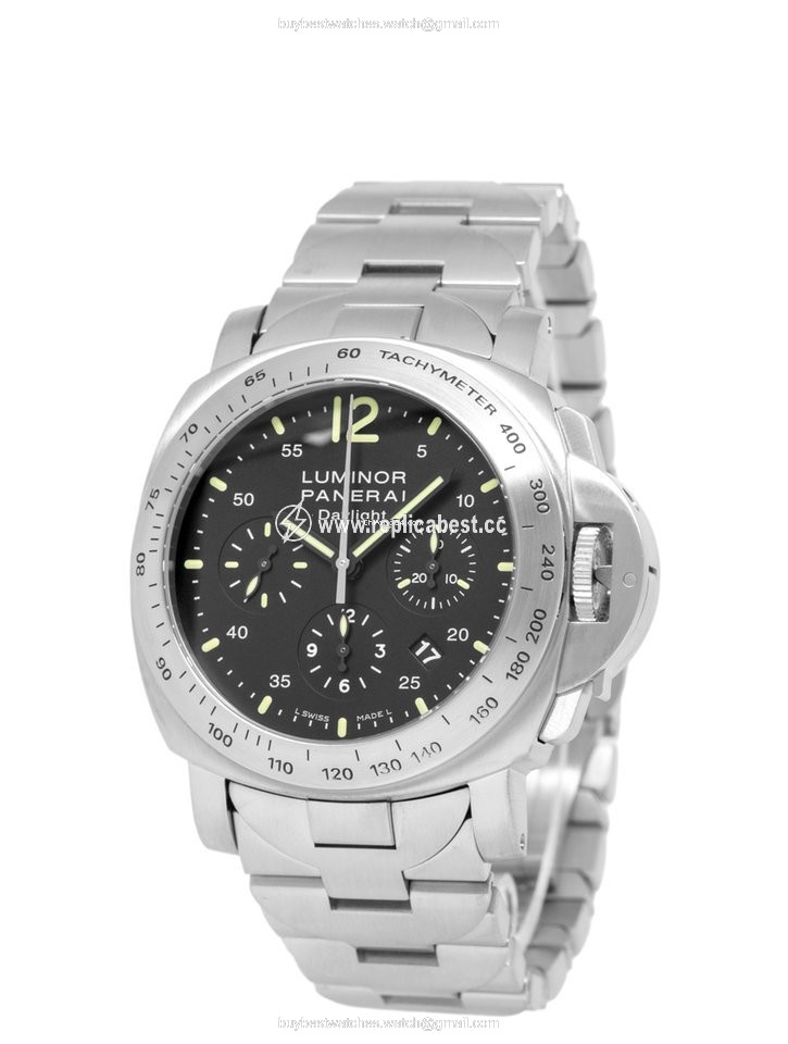 Panerai Luminor Chrono Mens watch Unisex Automatic Steel PAM00236