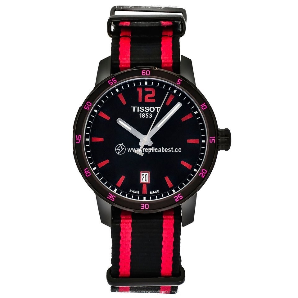 Tissot Quickster Womens watch Quartz Steel T095.410.37.057.01