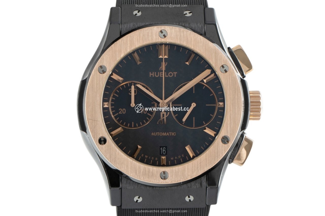 Hublot Classic Fusion Chronograph Mens watch Unisex Automatic Ceramic 521.CO.1781.RX