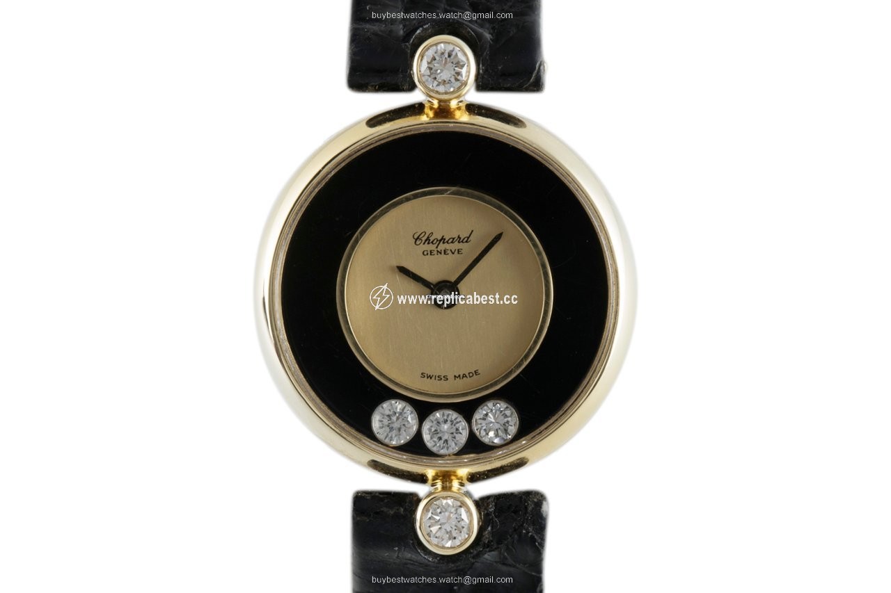 Chopard Happy Diamonds Womens watch Quartz Yellow gold 20 3905