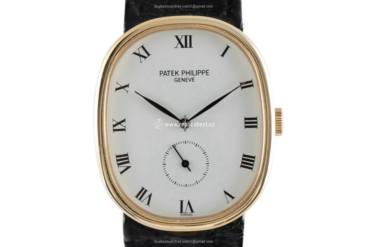 Patek Philippe Golden Ellipse Mens watch Unisex Manual winding Yellow gold 3948