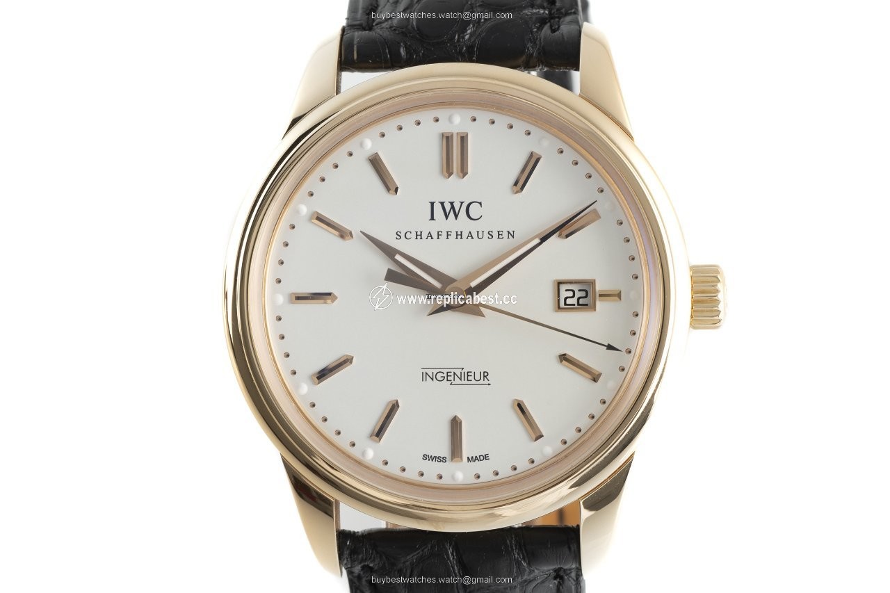 IWC Ingenieur Automatic Mens watch Unisex Automatic Red gold IW323303