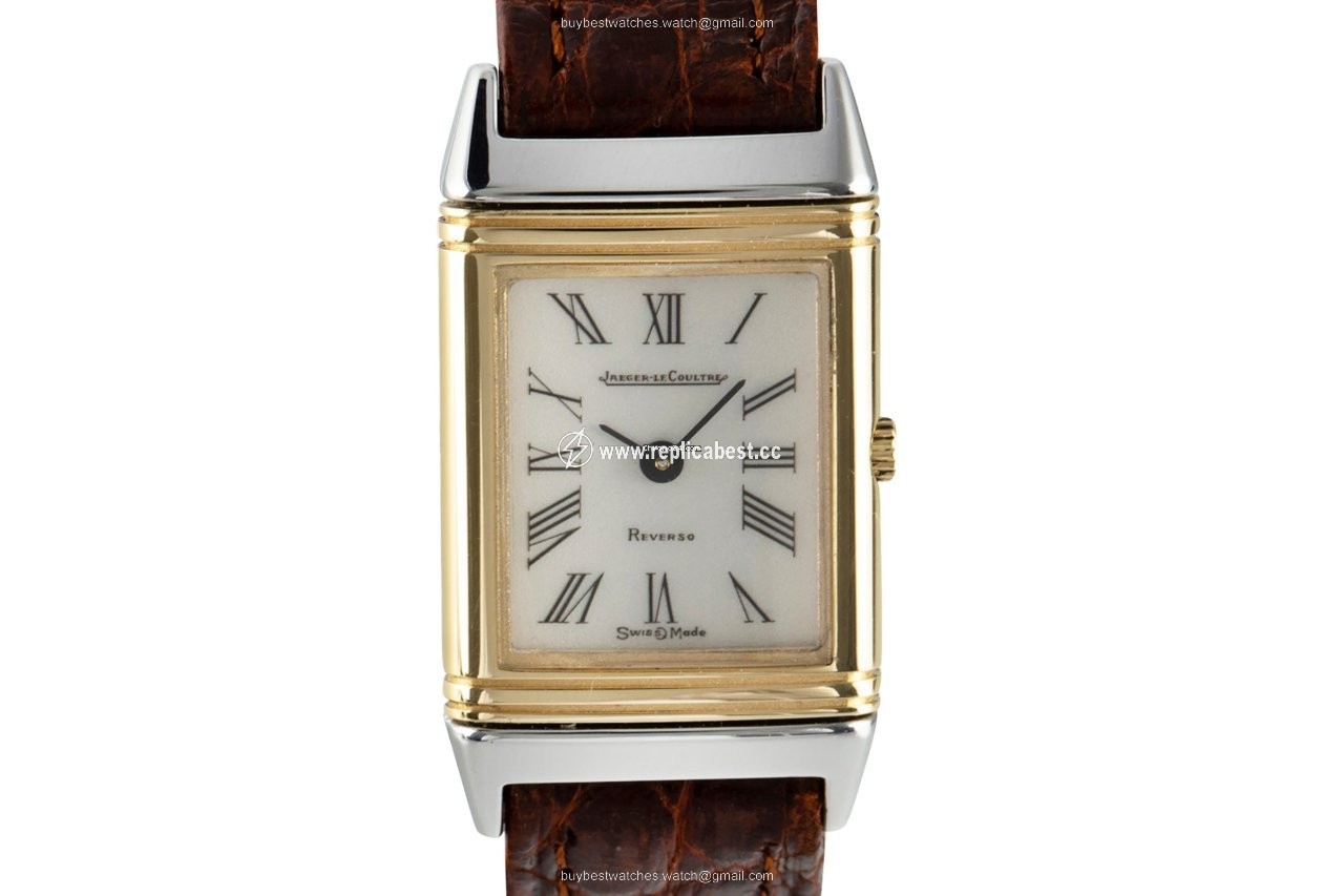 Jaeger-LeCoultre Reverso Lady Womens watch Quartz Gold Steel 140.106.5