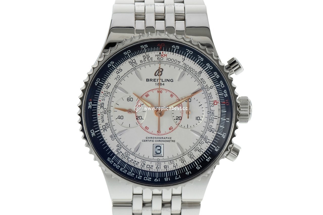 Breitling Montbrillant Legende Mens watch Unisex Automatic Steel A23340