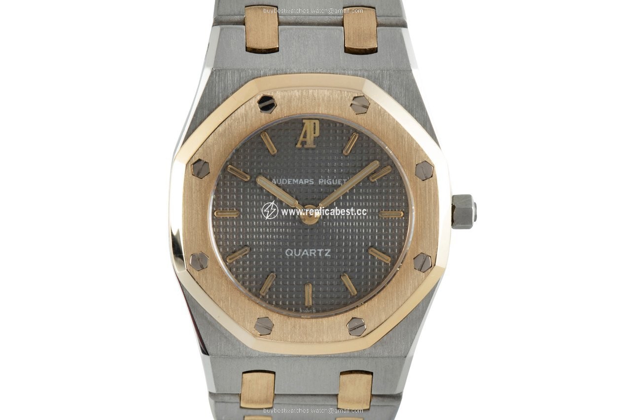 Audemars Piguet Royal Oak Lady Womens watch Quartz Gold Steel SA66270.722