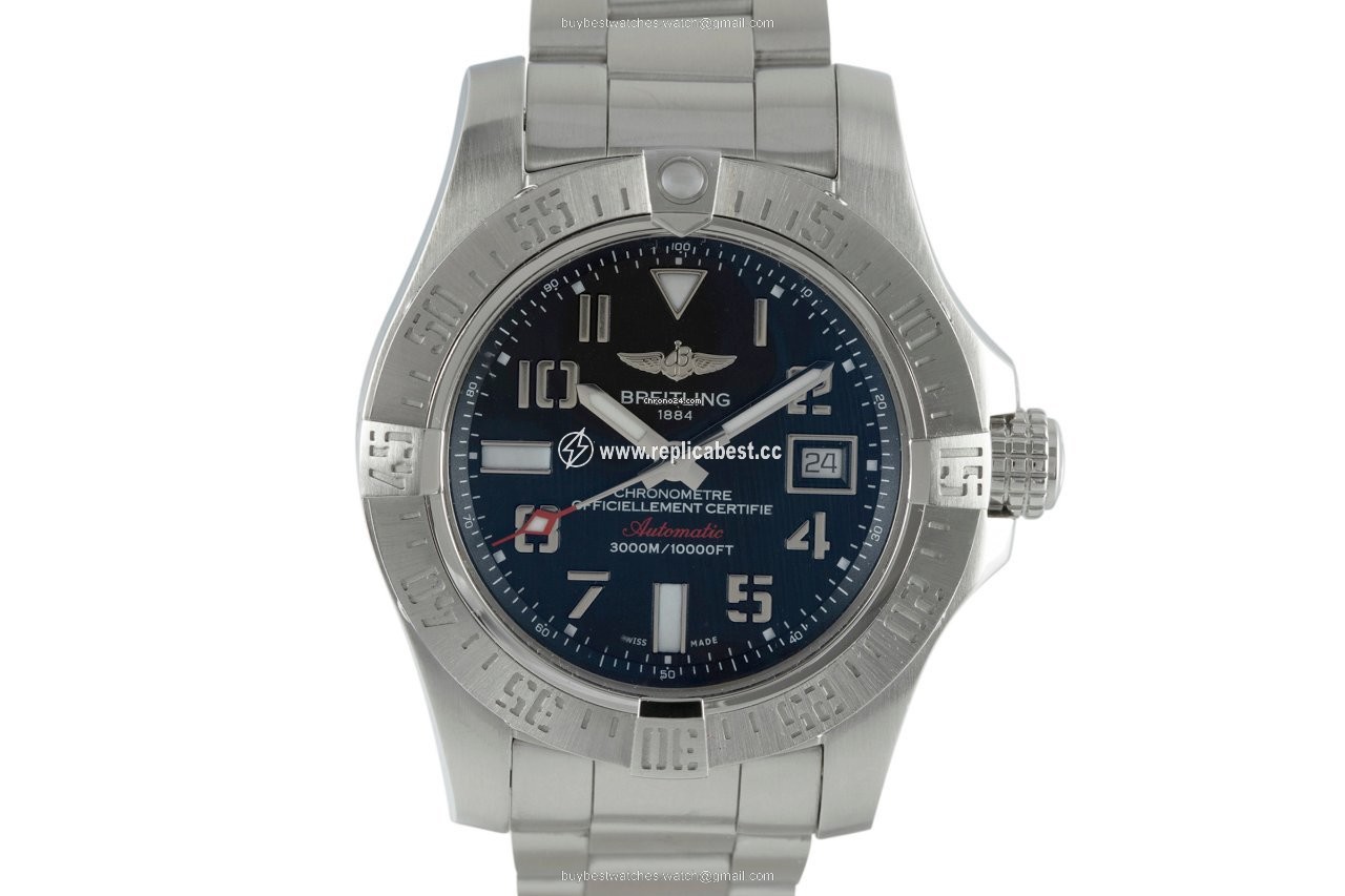 Breitling Avenger II Seawolf Mens watch Unisex Automatic Steel A17331