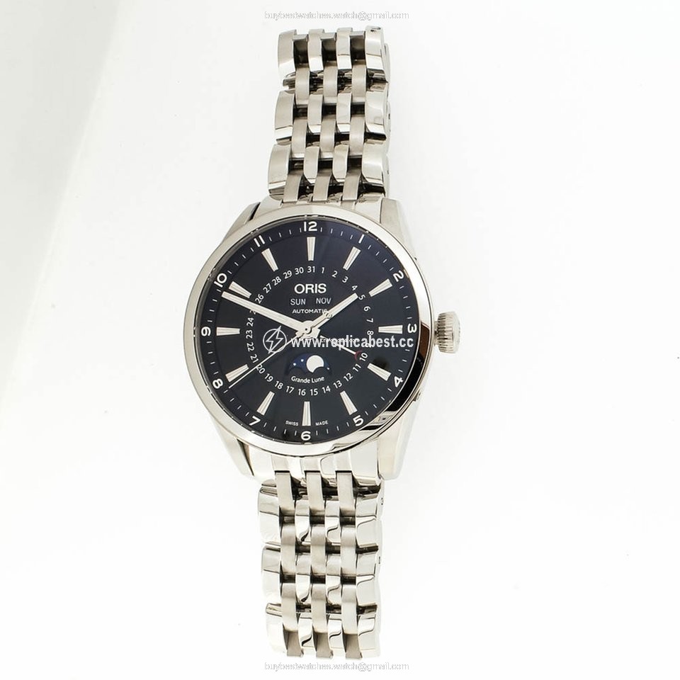 Oris Artix Complication Mens watch Unisex Automatic Steel 01 915 7643 4034-07 8 21 80