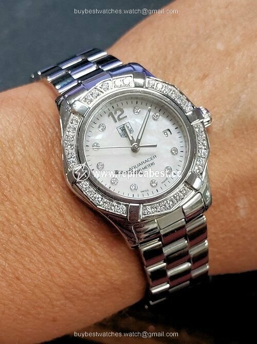 TAG Heuer Womens watch Quartz Steel WAF146