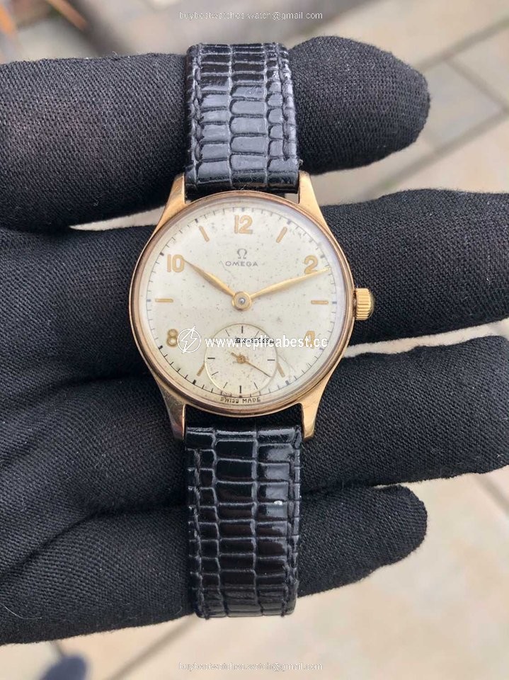 Omega Mens watch Unisex Manual winding Steel 2639-15