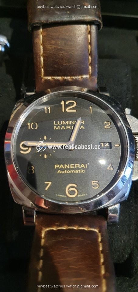 Panerai Luminor Marina 1950 3 Days Automatic Mens watch Unisex Automatic Steel PAM 01359